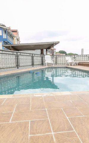 Apartamento à venda com 64m², 2 quartos e 2 vagasÁrea comum - Piscina
