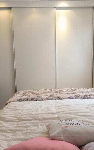 Apartamento à venda com 64m², 2 quartos e 2 vagasSuíte