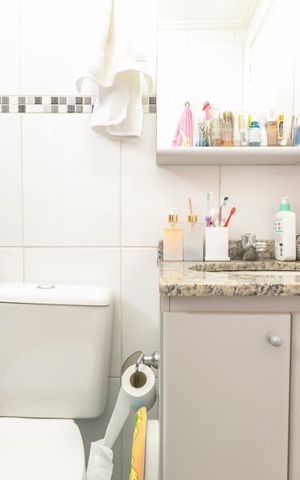 Apartamento à venda com 64m², 2 quartos e 2 vagasBanheiro