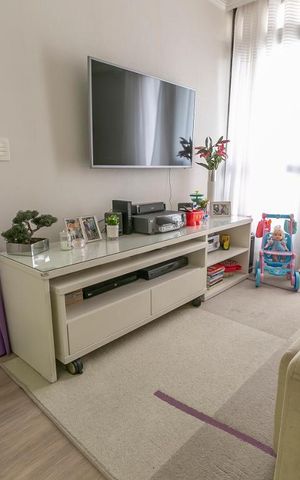 Apartamento à venda com 64m², 2 quartos e 2 vagasSala