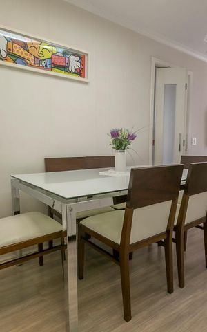 Apartamento à venda com 64m², 2 quartos e 2 vagasSala