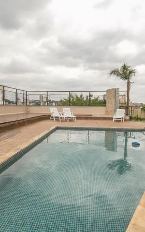 Apartamento à venda com 64m², 2 quartos e 2 vagasÁrea comum - Piscina