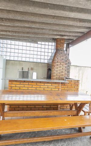 Apartamento à venda com 64m², 2 quartos e 2 vagasÁrea comum - Churrasqueira