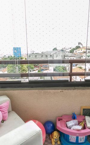 Apartamento à venda com 64m², 2 quartos e 2 vagasSuíte