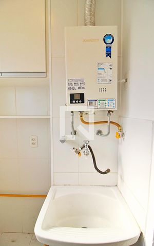 Apartamento para alugar com 50m², 2 quartos e 1 vagaÁrea de Serviço