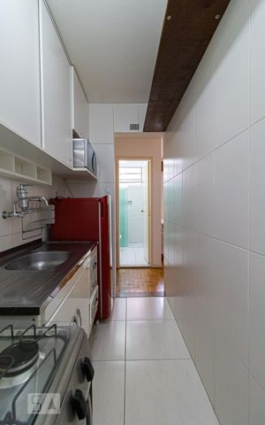 Apartamento à venda com 44m², 1 quarto e sem vaga Apartamento à venda com 44m², 1 quarto e sem vagaCozinha