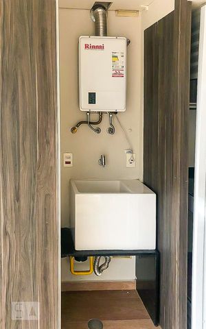 Apartamento para alugar com 84m², 2 quartos e 2 vagas Apartamento para alugar com 84m², 2 quartos e 2 vagasArea Serviço