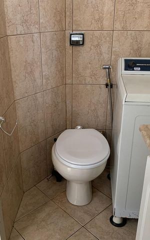 Apartamento à venda com 35m², 1 quarto e sem vaga Apartamento à venda com 35m², 1 quarto e sem vagaBanheiro