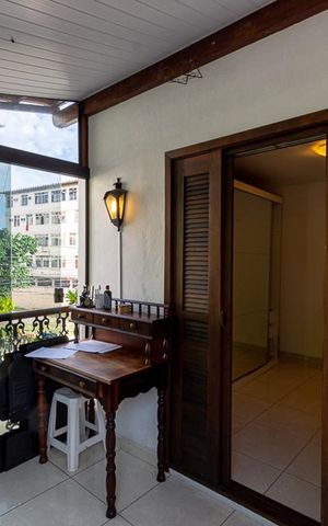 Casa para alugar com 70m², 2 quartos e 1 vaga Casa para alugar com 70m², 2 quartos e 1 vagaVaranda do Quarto 2