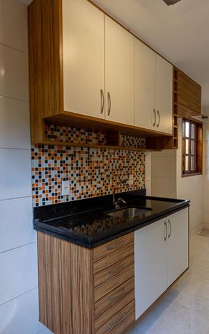 Casa para alugar com 70m², 2 quartos e 1 vaga Casa para alugar com 70m², 2 quartos e 1 vagaCozinha
