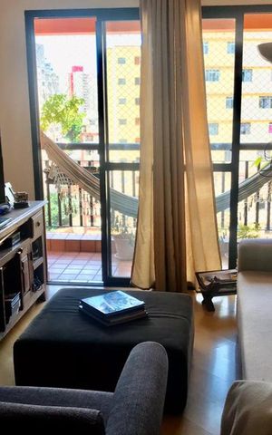 Apartamento à venda com 59m², 2 quartos e 1 vaga Apartamento à venda com 59m², 2 quartos e 1 vagaSala
