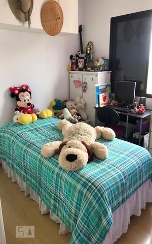Apartamento à venda com 59m², 2 quartos e 1 vaga Apartamento à venda com 59m², 2 quartos e 1 vagaQuarto 1