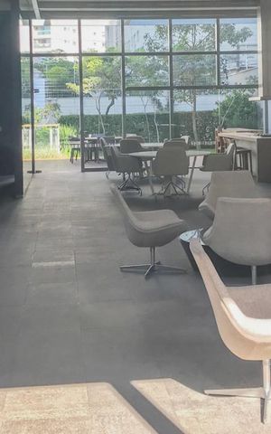 Apartamento à venda com 78m², 1 quarto e 2 vagas Apartamento à venda com 78m², 1 quarto e 2 vagasÁrea comum