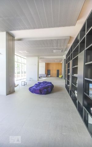 Apartamento à venda com 78m², 1 quarto e 2 vagas Apartamento à venda com 78m², 1 quarto e 2 vagasÁrea comum
