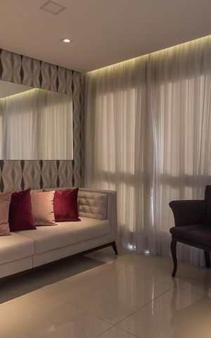 Apartamento à venda com 101m², 3 quartos e 2 vagas Apartamento à venda com 101m², 3 quartos e 2 vagasSala