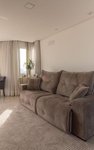 Apartamento à venda com 101m², 3 quartos e 2 vagas Apartamento à venda com 101m², 3 quartos e 2 vagasSala