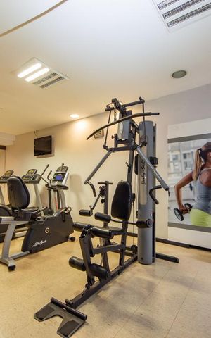 Apartamento à venda com 36m², 1 quarto e sem vaga Apartamento à venda com 36m², 1 quarto e sem vagaÁrea comum - Academia