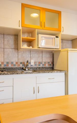 Apartamento à venda com 36m², 1 quarto e sem vaga Apartamento à venda com 36m², 1 quarto e sem vagaCozinha