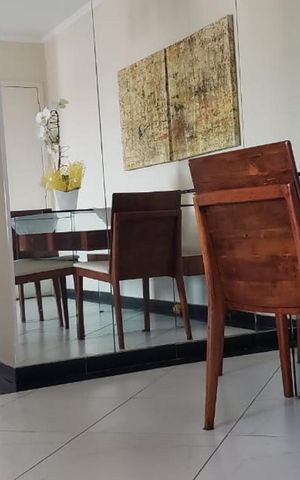 Apartamento à venda com 77m², 3 quartos e sem vaga Apartamento à venda com 77m², 3 quartos e sem vagaSala