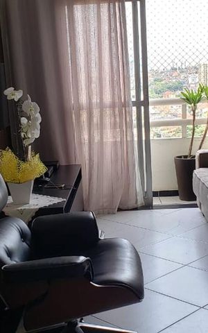 Apartamento à venda com 77m², 3 quartos e sem vaga Apartamento à venda com 77m², 3 quartos e sem vagaSala