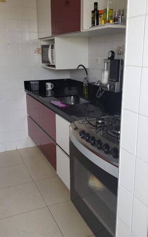 Apartamento à venda com 77m², 3 quartos e sem vaga