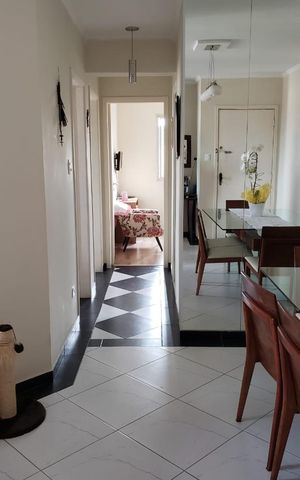 Apartamento à venda com 77m², 3 quartos e sem vaga Apartamento à venda com 77m², 3 quartos e sem vagaSala