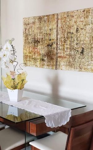 Apartamento à venda com 77m², 3 quartos e sem vaga Apartamento à venda com 77m², 3 quartos e sem vagaSala