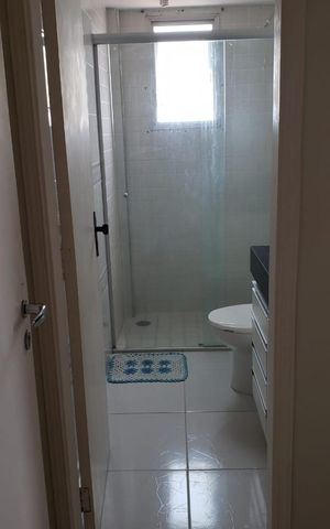 Apartamento à venda com 77m², 3 quartos e sem vaga Apartamento à venda com 77m², 3 quartos e sem vagaBanheiro