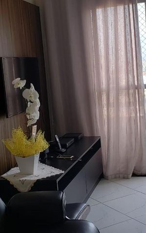 Apartamento à venda com 77m², 3 quartos e sem vaga Apartamento à venda com 77m², 3 quartos e sem vagaSala