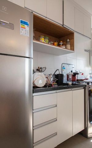 Apartamento para alugar com 54m², 2 quartos e 1 vagaCozinha e Área de Serviço