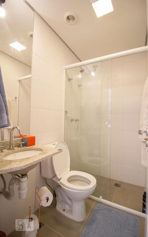 Apartamento para alugar com 54m², 2 quartos e 1 vagaBanheiro