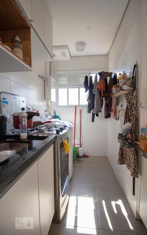 Apartamento para alugar com 54m², 2 quartos e 1 vagaCozinha e Área de Serviço