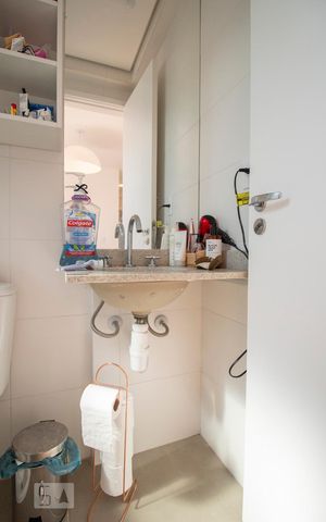Apartamento para alugar com 54m², 2 quartos e 1 vagaBanheiro Suite