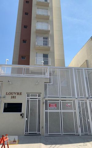 Apartamento para alugar com 54m², 2 quartos e 1 vagaFachada