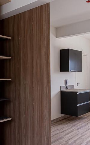 Studio para alugar com 27m², 1 quarto e sem vagaKitnet