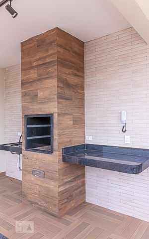 Studio à venda com 26m², 1 quarto e sem vagaÁrea comum - Churrasqueira