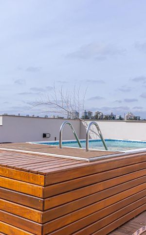 Studio à venda com 26m², 1 quarto e sem vagaÁrea comum - Piscina