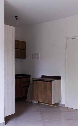 Studio à venda com 26m², 1 quarto e sem vagaKitnet