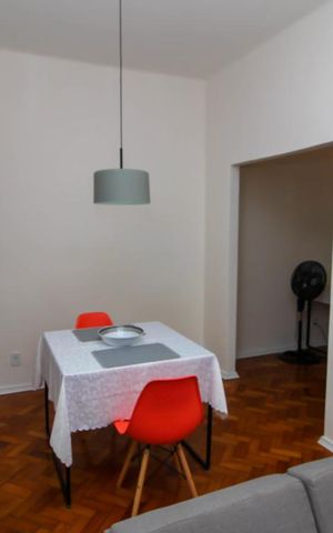 Apartamento para alugar com 46m², 1 quarto e sem vagaSala de Jantar