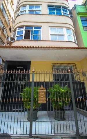 Apartamento para alugar com 46m², 1 quarto e sem vagaFachada do Prédio