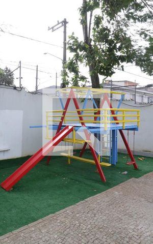 Apartamento à venda com 50m², 2 quartos e 1 vagaÁrea Comum - Playground