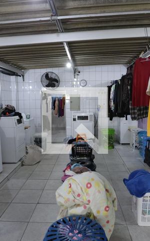 Apartamento à venda com 50m², 2 quartos e 1 vagaLavanderia