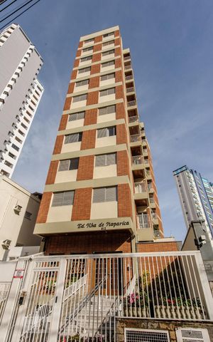 Apartamento para alugar com 59m², 1 quarto e 1 vaga Apartamento para alugar com 59m², 1 quarto e 1 vagaFachada do Prédio