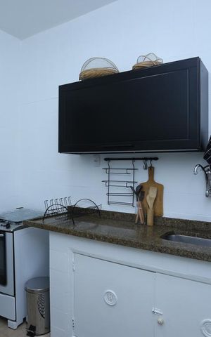 Apartamento à venda com 100m², 3 quartos e sem vagaCozinha