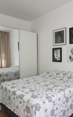 Apartamento à venda com 100m², 3 quartos e sem vagaQuarto 1