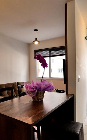 Apartamento à venda com 32m², 1 quarto e sem vagaSala/Cozinha