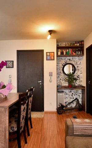Apartamento à venda com 32m², 1 quarto e sem vagaSala