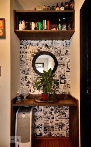 Apartamento à venda com 32m², 1 quarto e sem vagaHall