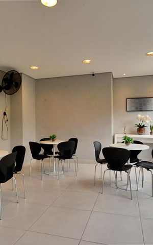 Apartamento à venda com 32m², 1 quarto e sem vagaSalao de Festa