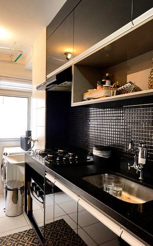 Apartamento à venda com 32m², 1 quarto e sem vagaCozinha